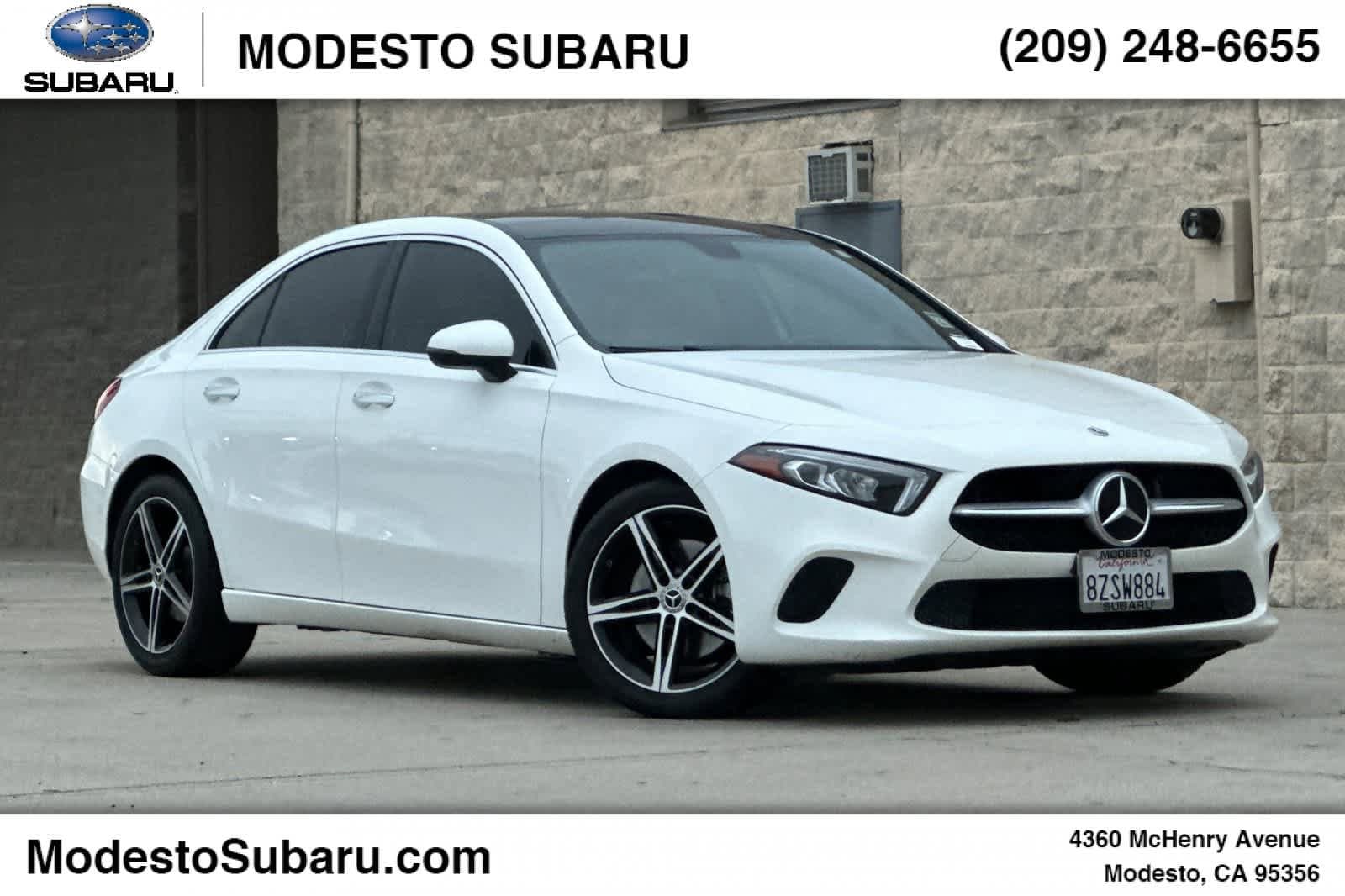 2022 Mercedes-Benz A-Class A 220