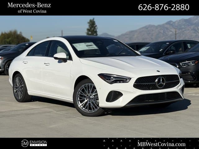 New 2026 Mercedes-Benz CLA