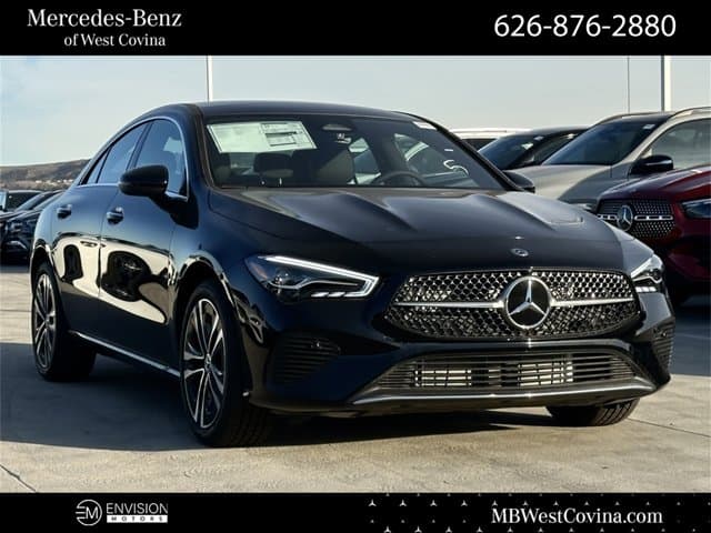 New 2025 Mercedes-Benz CLA