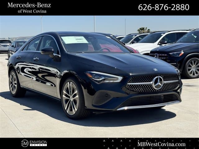 New 2025 Mercedes-Benz CLA