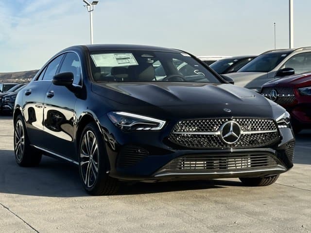 New 2025 Mercedes-Benz CLA
