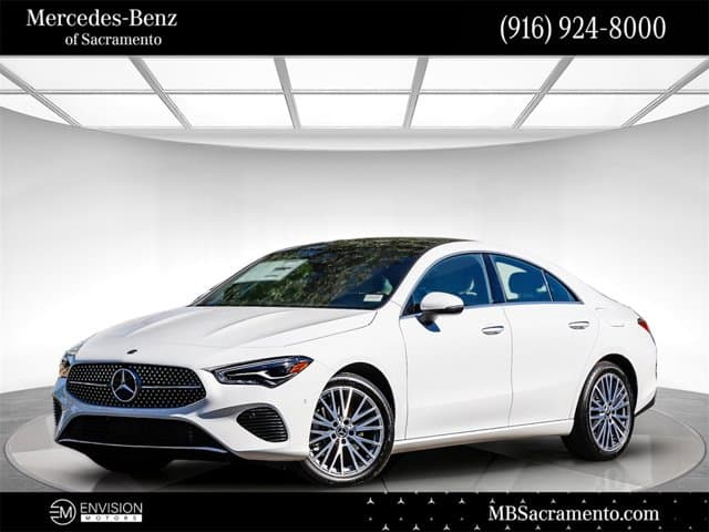 New 2025 Mercedes-Benz CLA