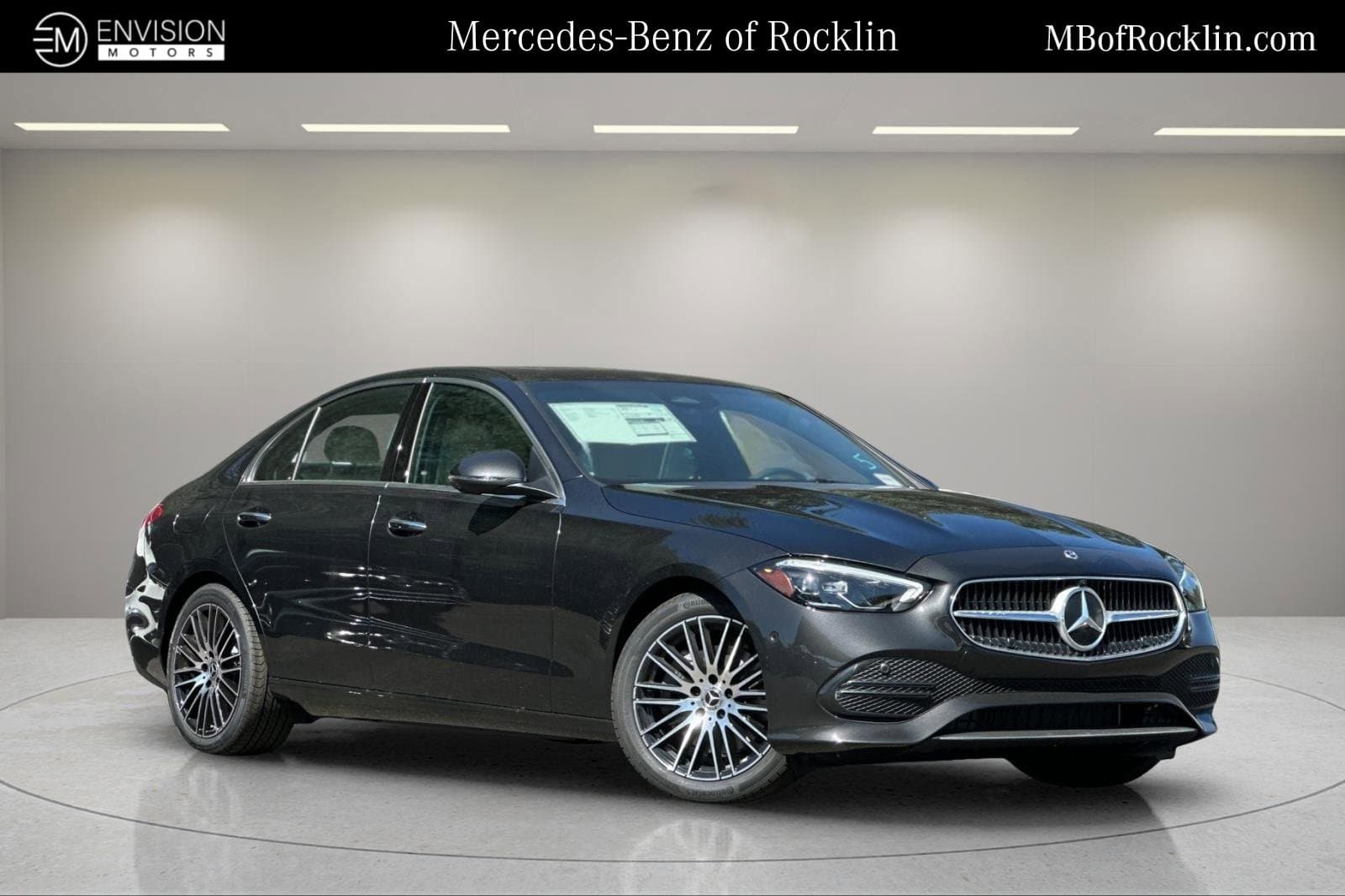 New 2025 Mercedes-Benz C-Class