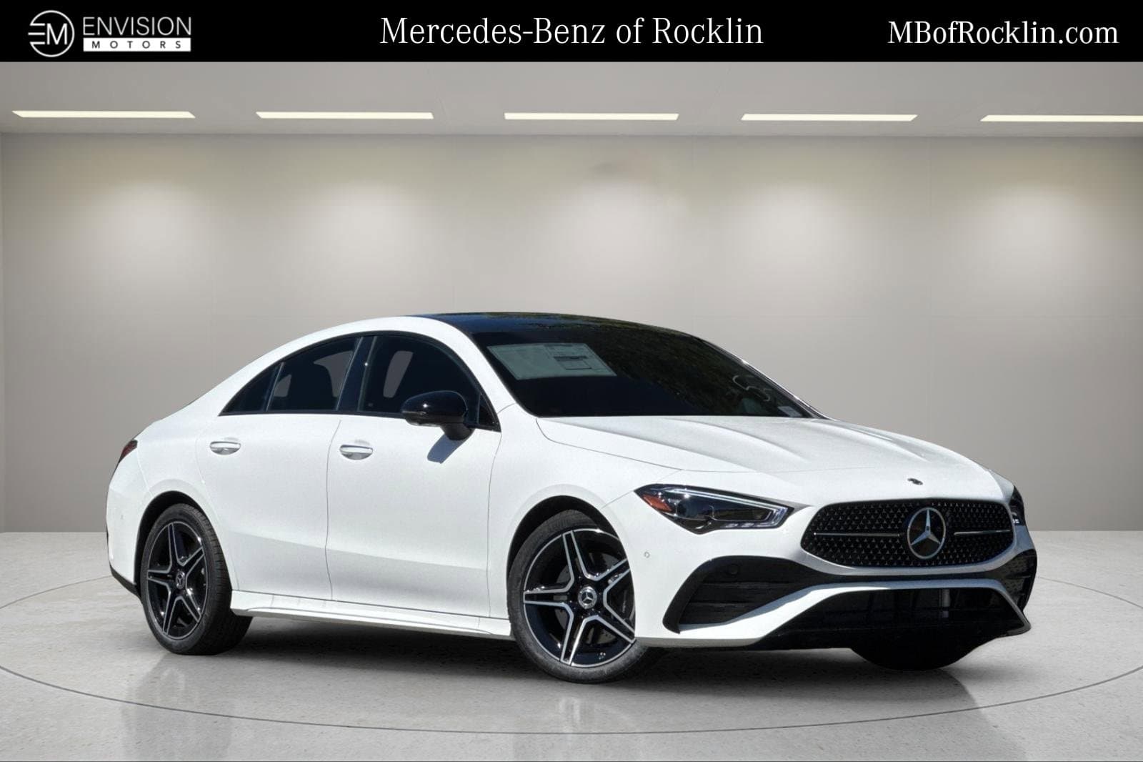 New 2026 Mercedes-Benz CLA